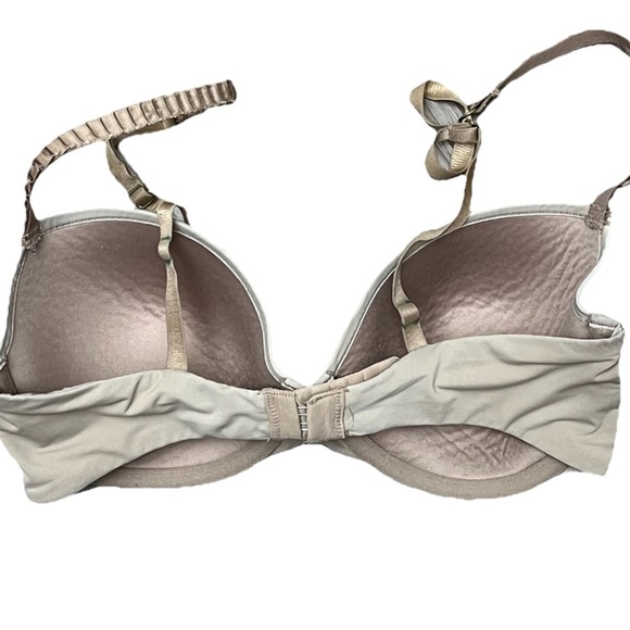 Thirdlove 24/7 Underwire Lightly Lined T-Shirt Bra Size 32DD Beige Demi Bra - Picture 4 of 7